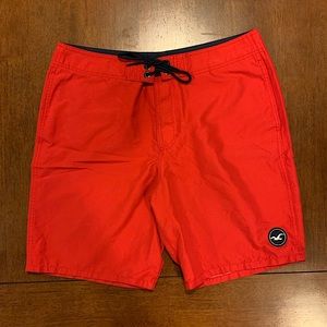 Hollister Men’s Swimming Trunks 34 Waist